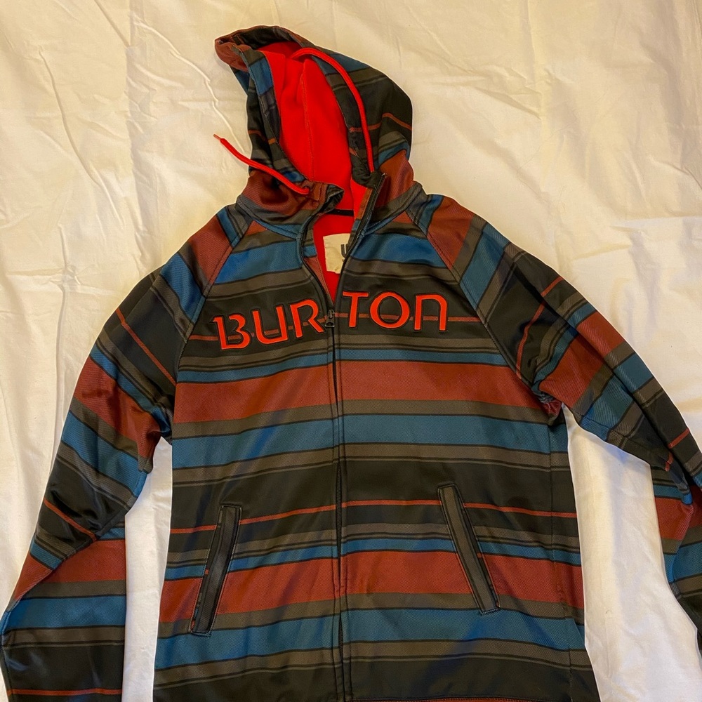 Burton Zip UP